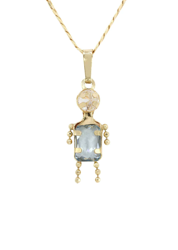 10K-Yellow-Gold-Figaro-Children-Necklace-3.webp