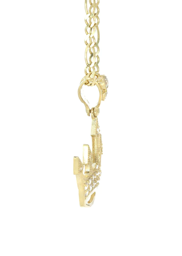 10K-Yellow-Gold-Figaro-Crown-Necklace-5.webp
