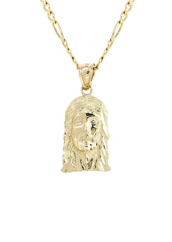 10K-Yellow-Gold-Figaro-Jesus-Piece-Chain-2.webp