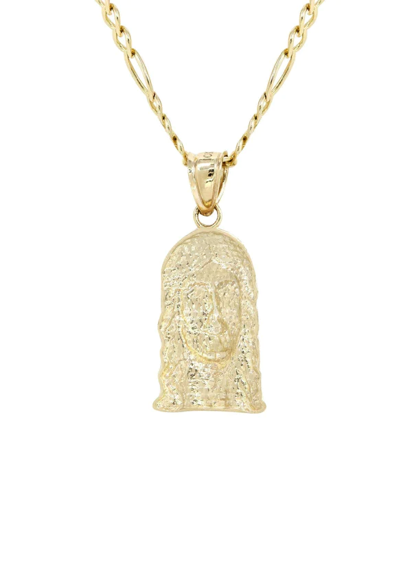 10K-Yellow-Gold-Figaro-Jesus-Piece-Chain-3.webp