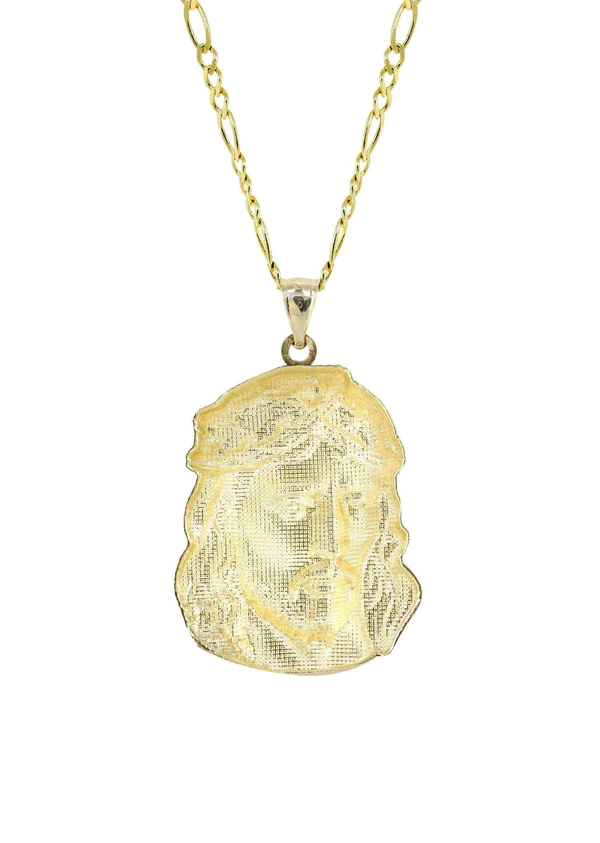 10K-Yellow-Gold-Figaro-Jesus-Piece-Chain-4-1.webp