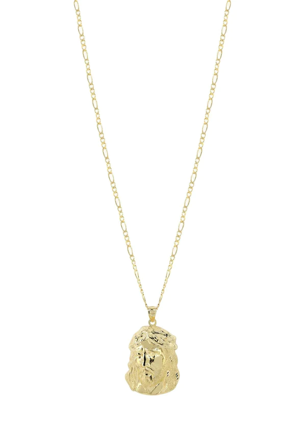 10K-Yellow-Gold-Figaro-Jesus-Piece-Chain-5-1.webp