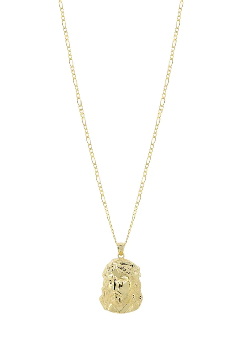 10K-Yellow-Gold-Figaro-Jesus-Piece-Chain_5.webp