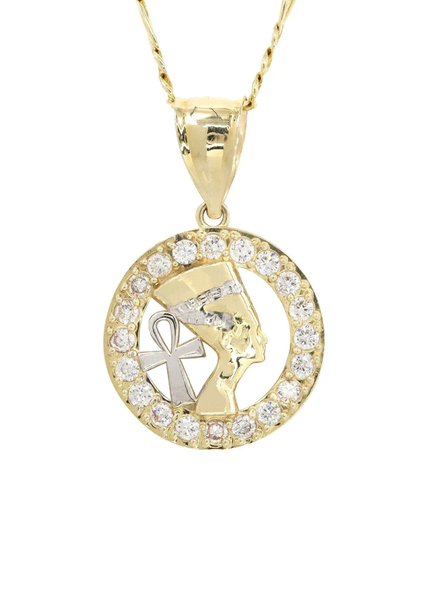 10K-Yellow-Gold-Figaro-Pharaoh-Necklace-2.webp