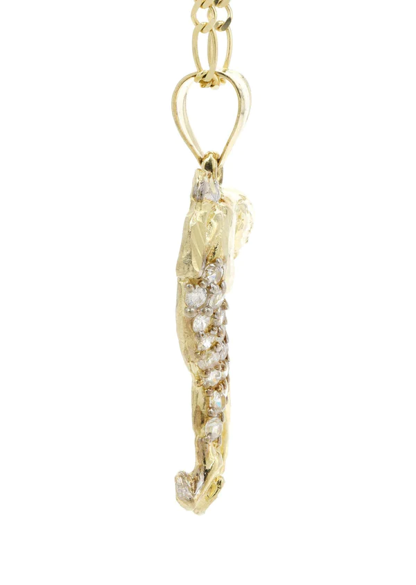 10K-Yellow-Gold-Figaro-Tiger-Necklace-4.webp