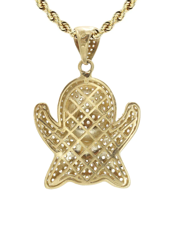 10K-Yellow-Gold-Ghost-Emoticon-Necklace-3.webp