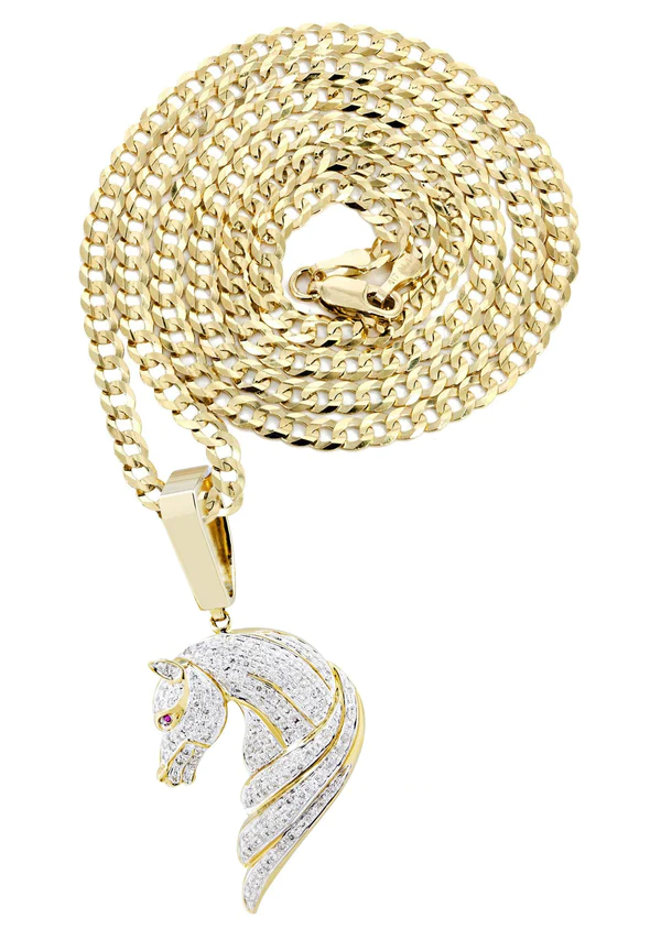 10K-Yellow-Gold-Horse-Diamond-Necklace-1.webp