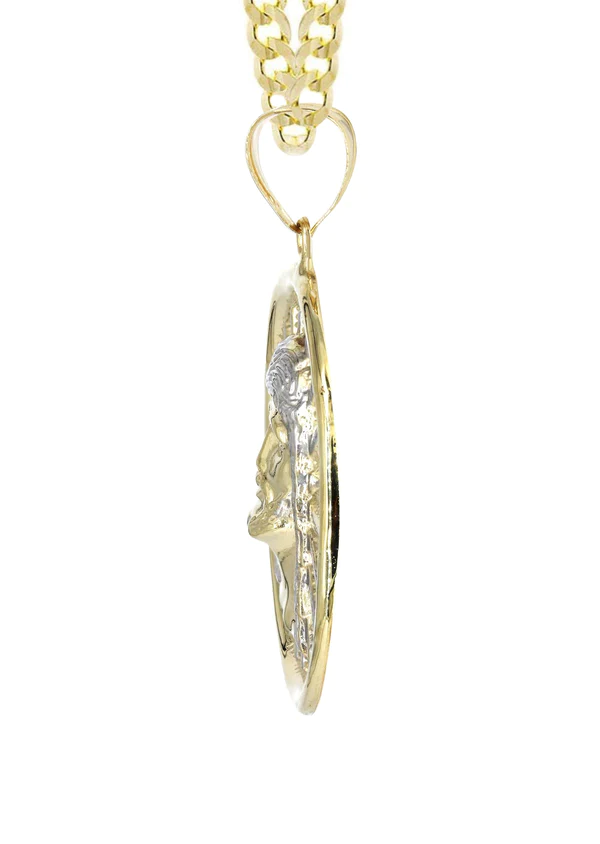 10K-Yellow-Gold-Jesus-Piece-Necklace-Appx.-19-Grams-4.webp