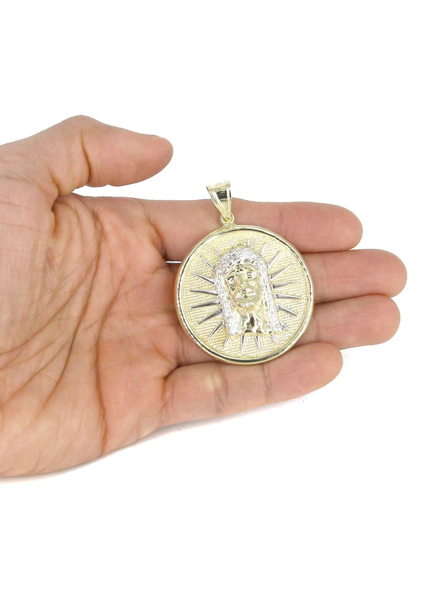 10K-Yellow-Gold-Jesus-Piece-Necklace-Appx.-19-Grams-5.webp