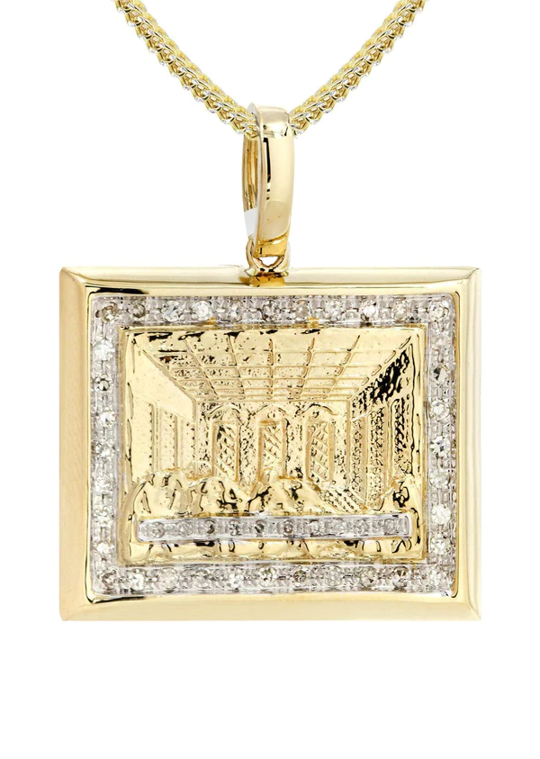 10K-Yellow-Gold-Last-Supper-Diamond-Necklace-2-1.webp