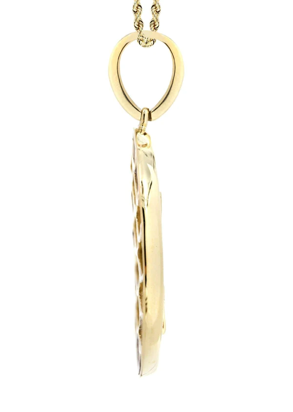 10K-Yellow-Gold-Last-Supper-Diamond-Necklace-4.webp