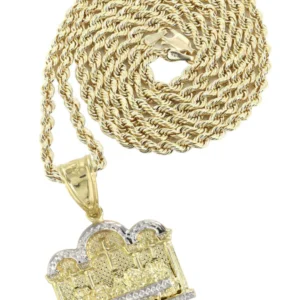 10K Yellow Gold Last Supper Necklace | Appx 13.5 Grams