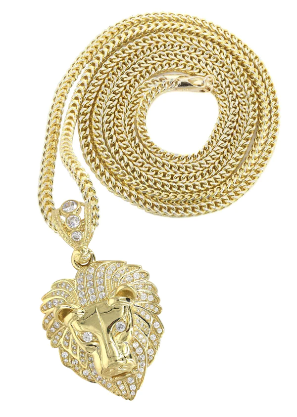 10K-Yellow-Gold-Lion-Head-Necklace-Appx-21.9-Grams-1.webp