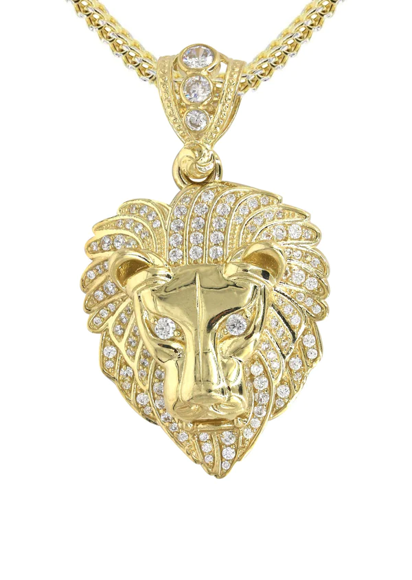 10K-Yellow-Gold-Lion-Head-Necklace-Appx-21.9-Grams-2.webp