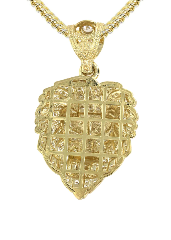 10K-Yellow-Gold-Lion-Head-Necklace-Appx-21.9-Grams-3.webp