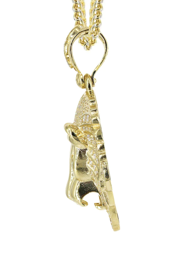 10K-Yellow-Gold-Lion-Head-Necklace-Appx-21.9-Grams-4.webp