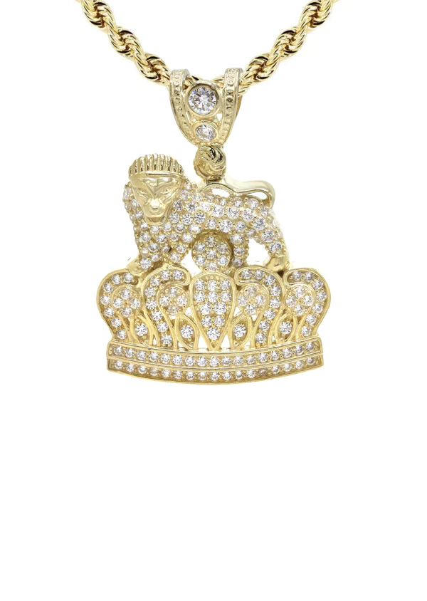 10K-Yellow-Gold-Lion-Necklace-Appx.-16.4-Grams-2.webp