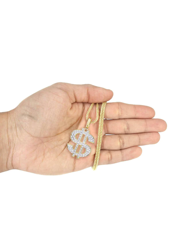 10K-Yellow-Gold-Money-Sign-Diamond-Necklace-5.webp