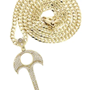 10K Yellow Gold Necklace | Appx. 17 Grams