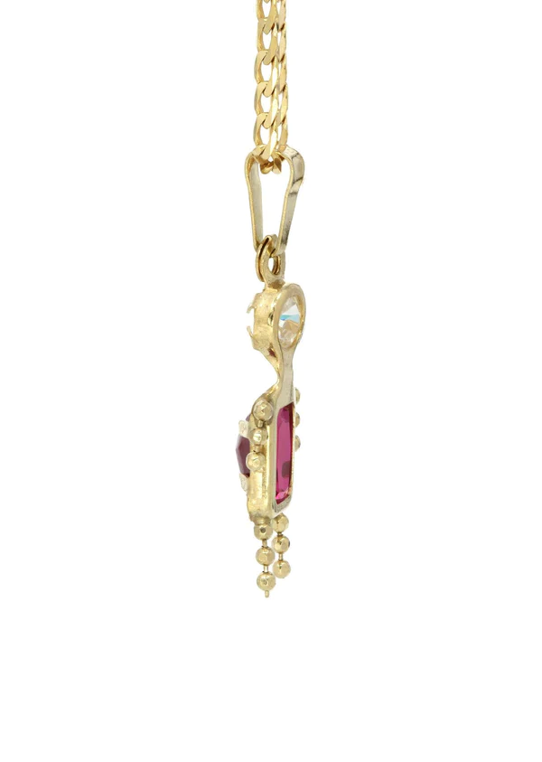 10K-Yellow-Gold-Necklace-Cz-Children-Necklace-4.webp