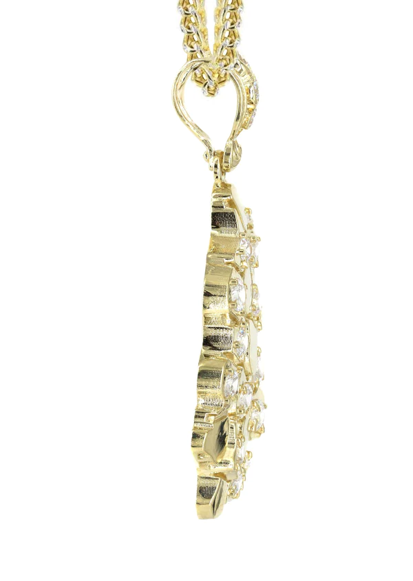 10K-Yellow-Gold-Nugget-Necklace-4-1.webp