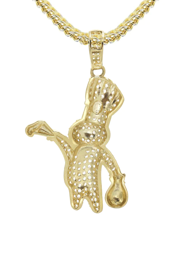 10K-Yellow-Gold-Pillsbury-Doughboy-Necklace-3.webp