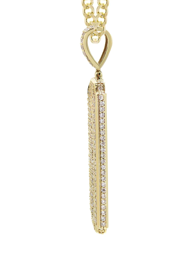 10K-Yellow-Gold-Razor-Blade-Necklace-4.webp