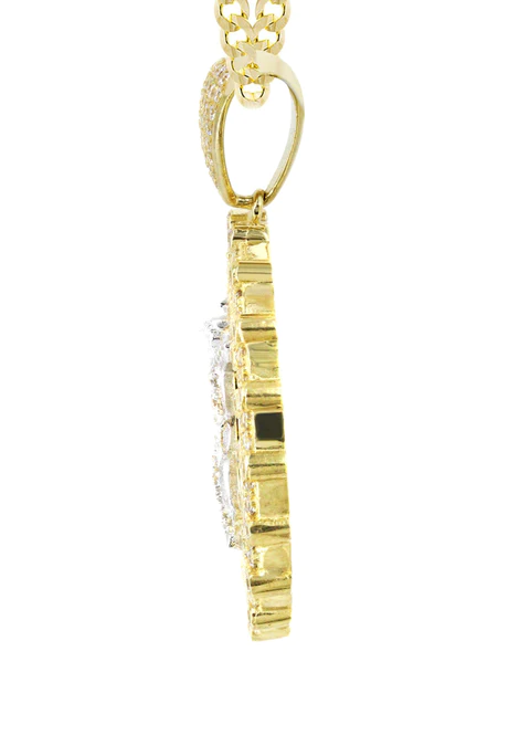 10K-Yellow-Gold-Round-Crucifix-Necklace_4.webp