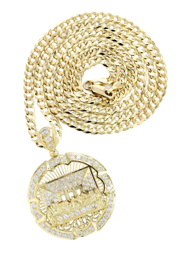 10K-Yellow-Gold-Round-Cz-Last-Supper-Necklace-1.webp