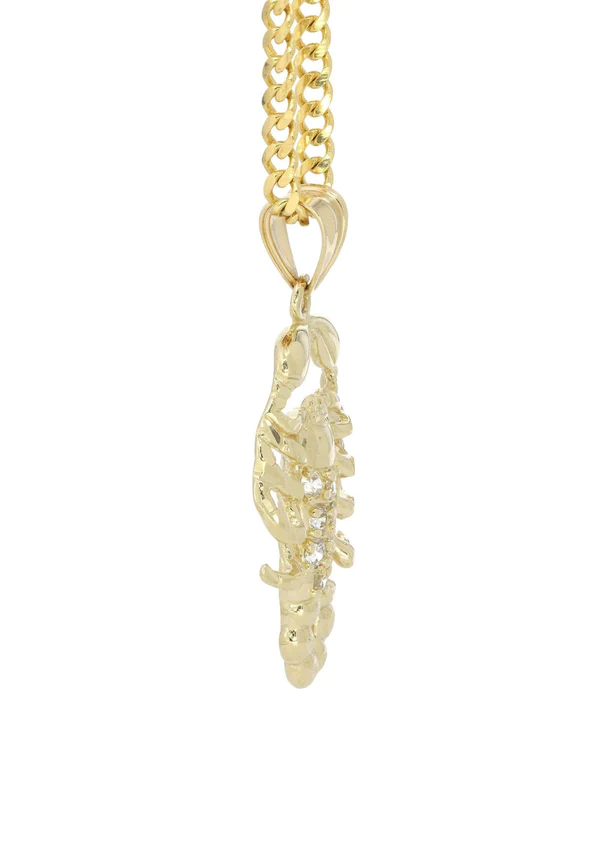 10K-Yellow-Gold-Scorpio-Necklace-5.webp