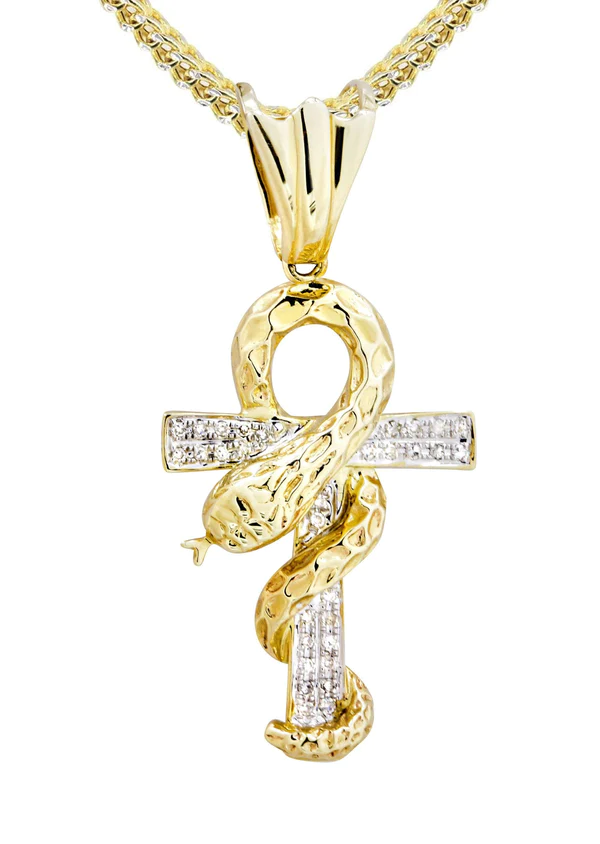 10K-Yellow-Gold-Serpent-Ankh-Diamond-Necklace-2.webp