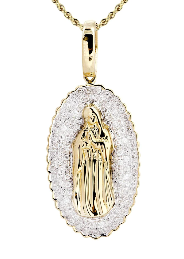 10K-Yellow-Gold-St.-Mary-Diamond-Necklace-2.webp