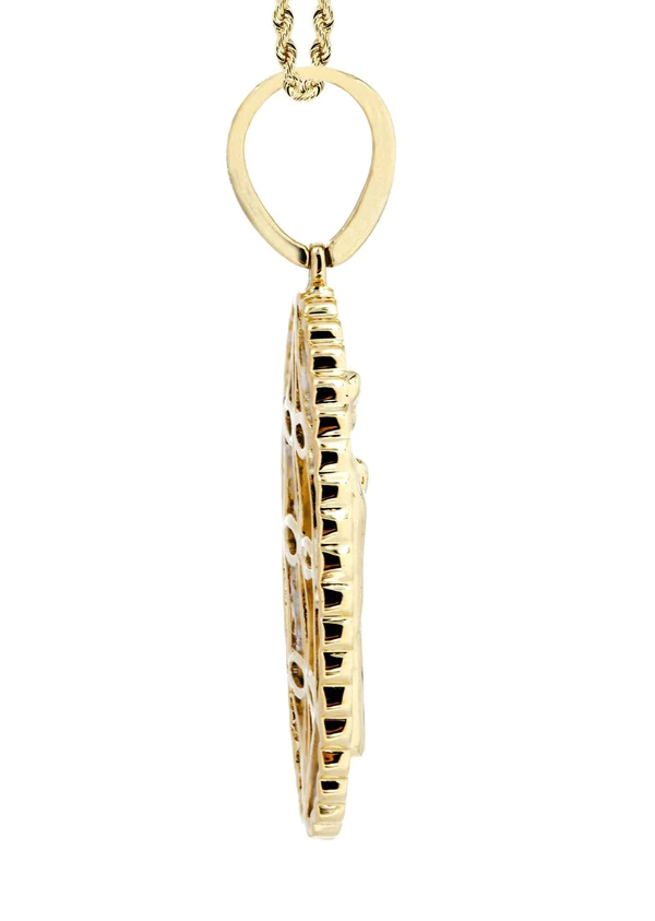 10K-Yellow-Gold-St.-Mary-Diamond-Necklace-4.webp