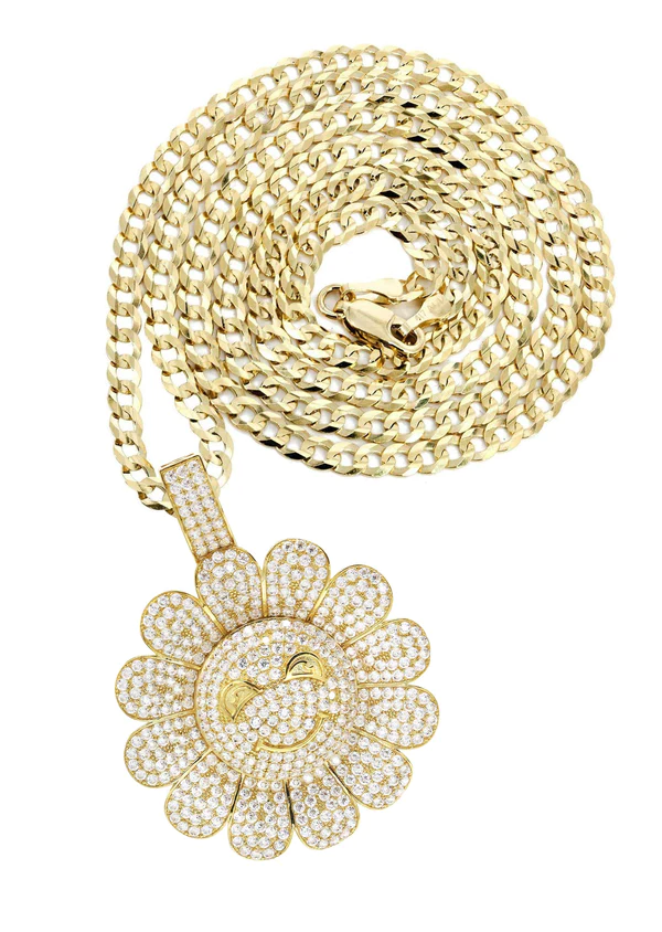 10K-Yellow-Gold-Sunflower-Spinner-Necklace-1.webp