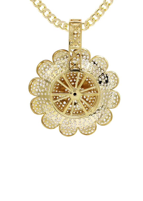 10K-Yellow-Gold-Sunflower-Spinner-Necklace-3.webp