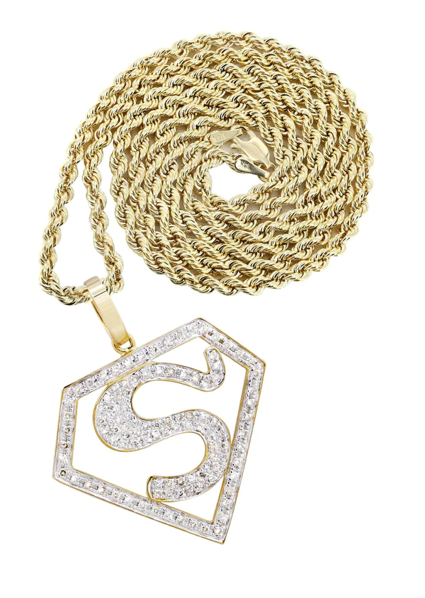 10K-Yellow-Gold-Superman-Diamond-Necklace-1.webp
