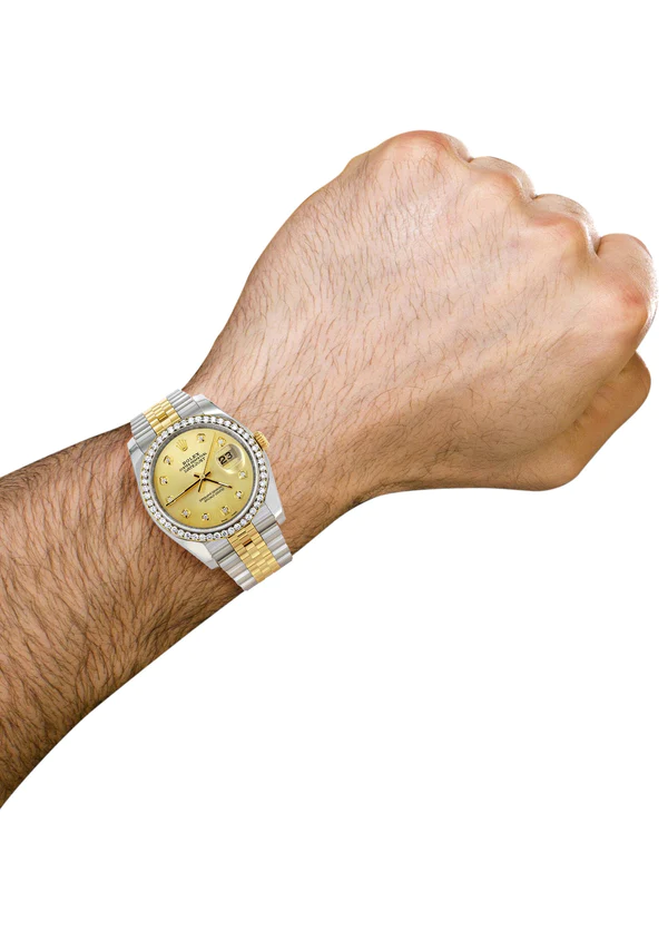 116233-Hidden-Clasp-Gold-Rolex-Datejust-Watch-36Mm-Gold-Dial-Jubilee-Band-5.webp