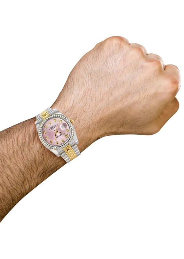 116233-Hidden-Clasp-Gold-Rolex-Datejust-Watch-36Mm-Pink-Dial-Jubilee-Band5.webp