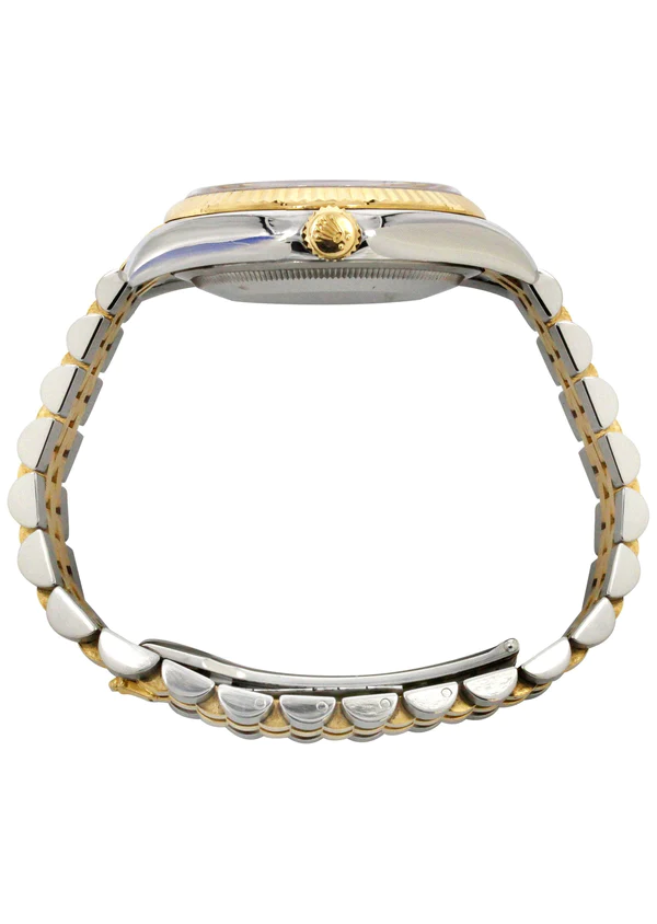 116233-Hidden-Clasp-Gold-Rolex-Datejust-Watch-36Mm-Red-Dial-Jubilee-Band-4.webp