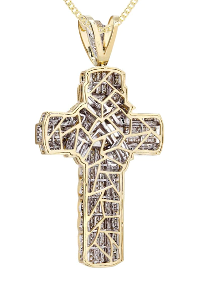 14-Yellow-Gold-Diamond-Cross-Necklace-3.webp
