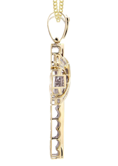 14-Yellow-Gold-Diamond-Cross-Necklace-4.webp