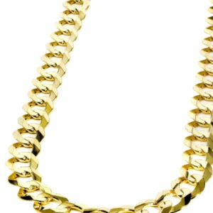 Buy 14K Gold Solid Cuban Link Chain