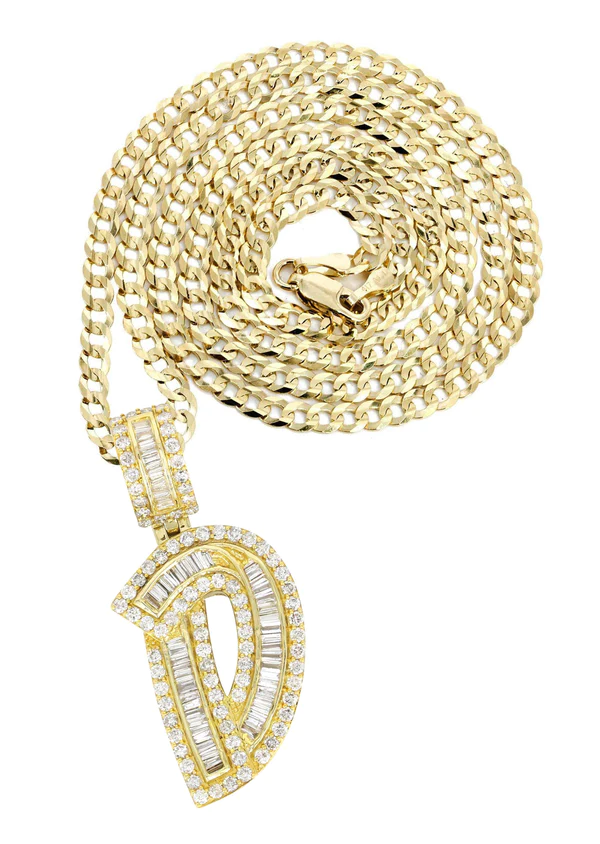 14K-Yellow-Gold-Letter-D-Baguette-Diamond-Necklace-1.webp