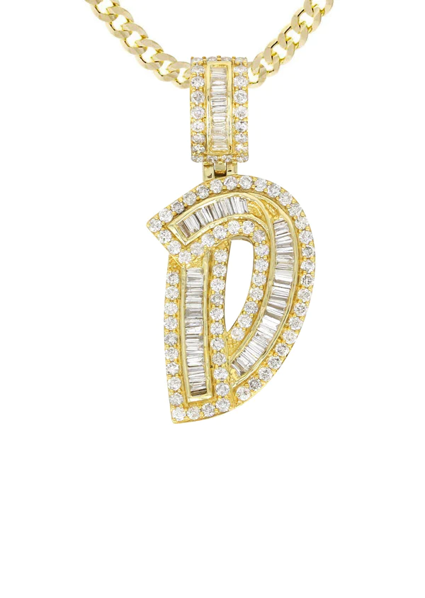 14K-Yellow-Gold-Letter-D-Baguette-Diamond-Necklace-2.webp