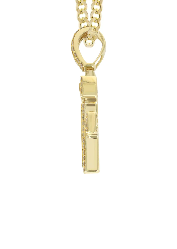 14K-Yellow-Gold-Letter-F-Baguette-Diamond-Necklace-4.webp