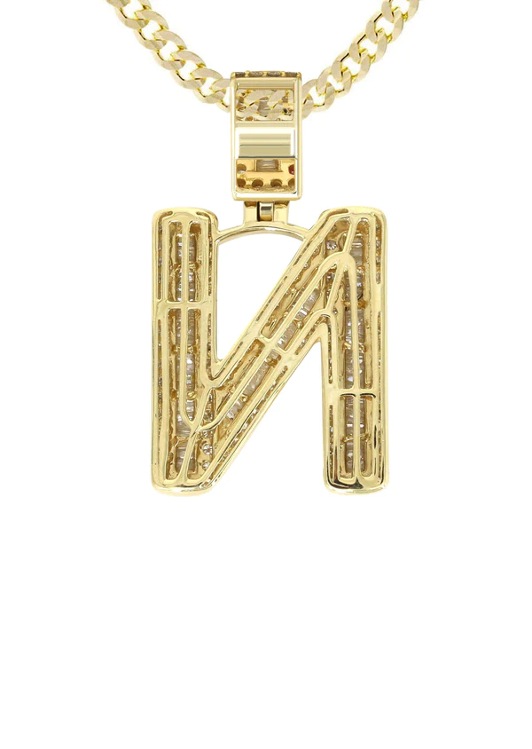 14K-Yellow-Gold-Letter-N-Baguette-Diamond-Necklace-3.webp