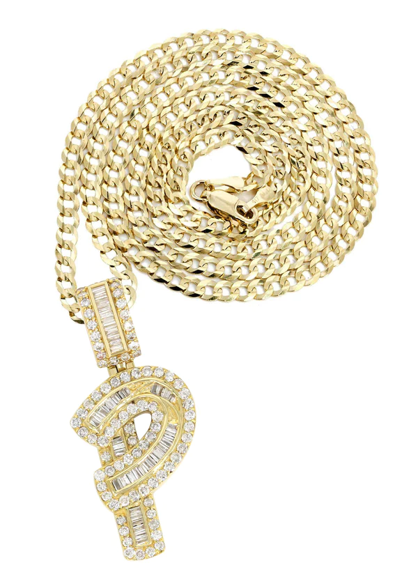 14K-Yellow-Gold-Letter-P-Baguette-Diamond-Necklace-1.webp