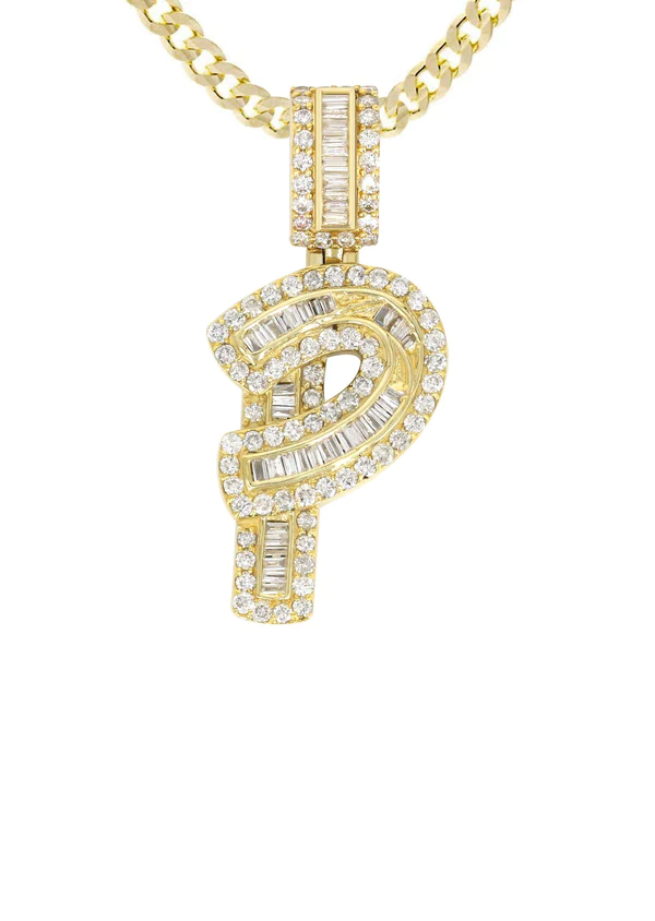 14K-Yellow-Gold-Letter-P-Baguette-Diamond-Necklace-2.webp