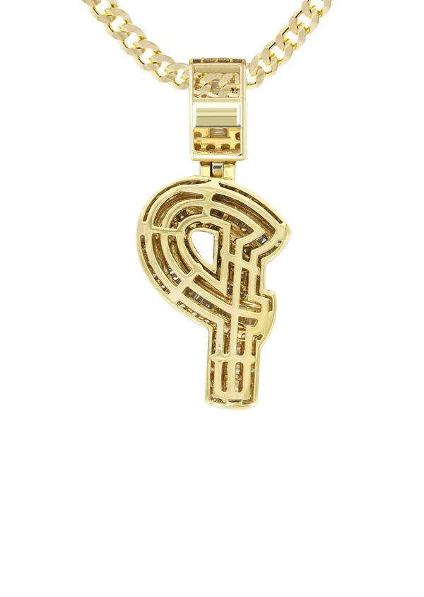 14K-Yellow-Gold-Letter-P-Baguette-Diamond-Necklace-3.webp