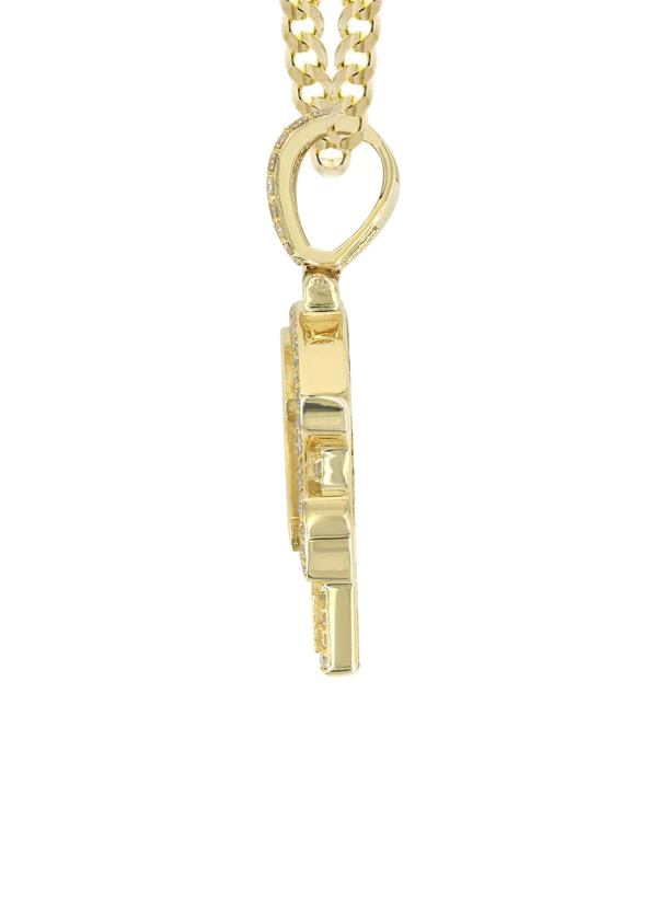 14K-Yellow-Gold-Letter-P-Baguette-Diamond-Necklace-4.webp